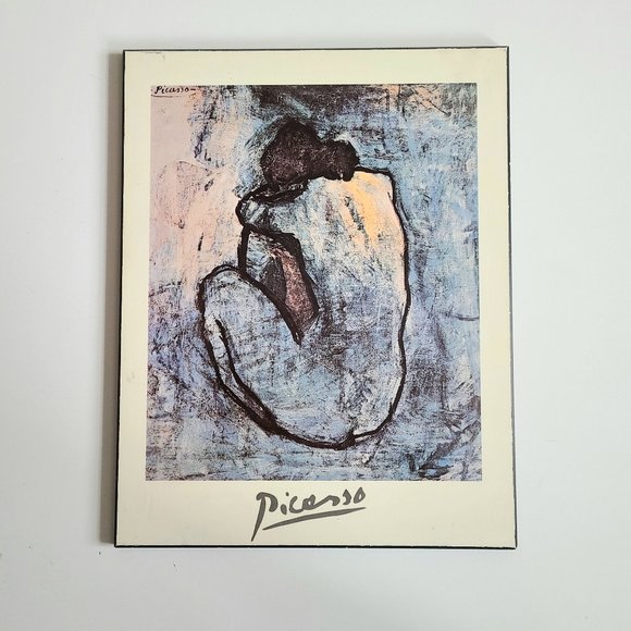 Picasso print on board. - Picture 1 of 3